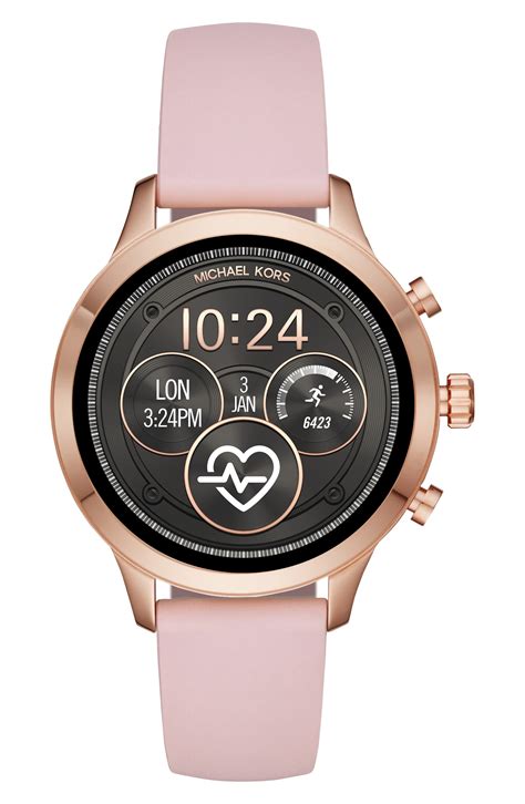 michael kors smartwatch straps